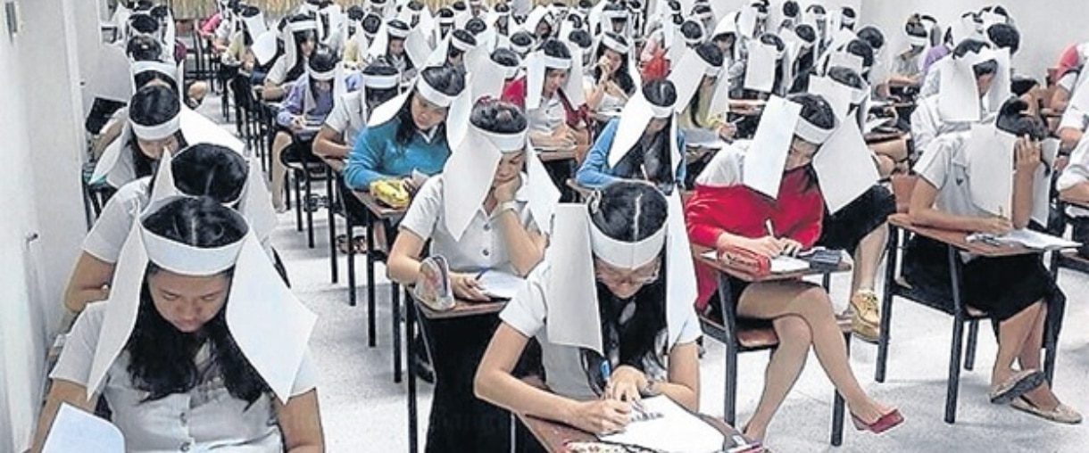 Anti Cheating Hats Omf Australia 1968