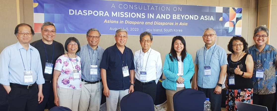 Founders of Chinese Diaspora Network Consultation