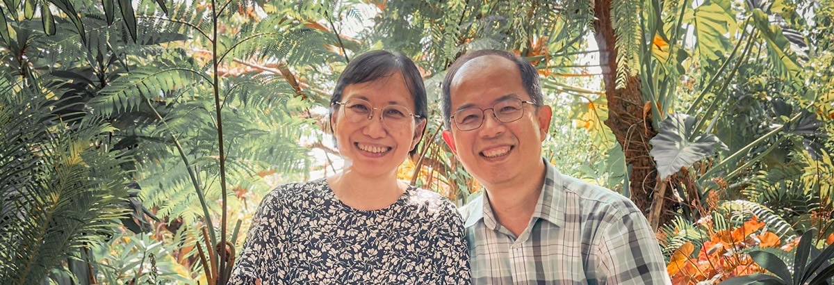 Joseph and Lor Chang