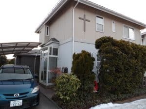 Kirche Hanamaki, Japan