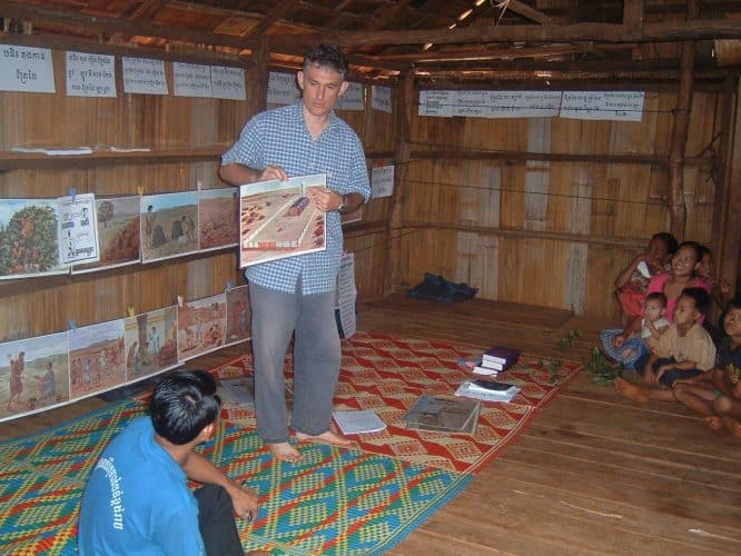 Bibellehrer in Kambodscha