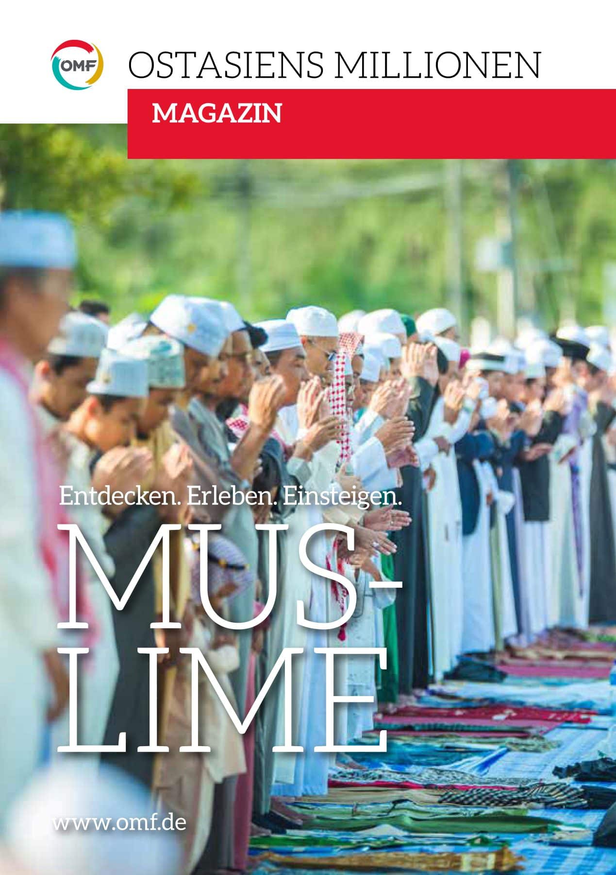 Titelseite OAM Muslime