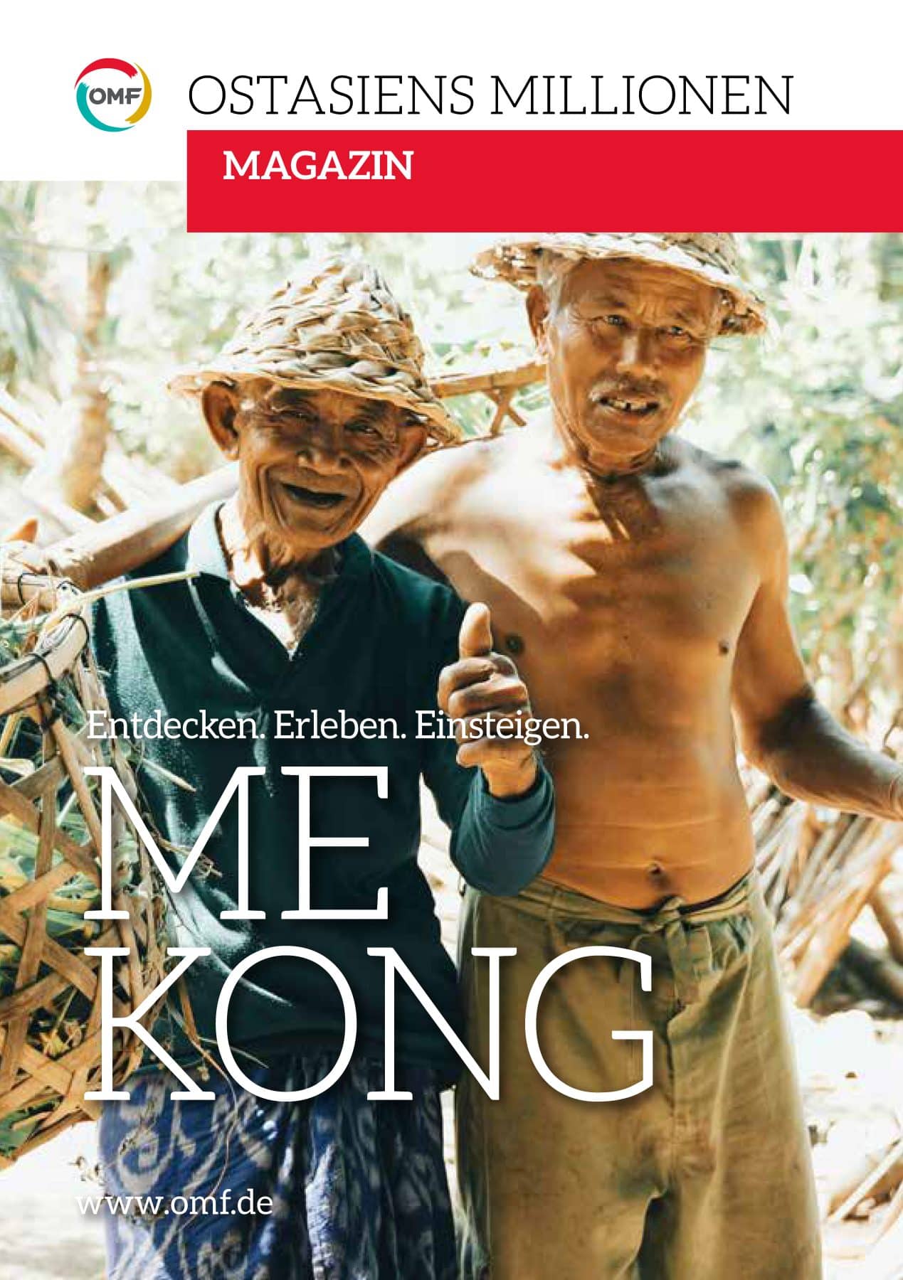 Titelseite OAM Aktuell Mekong