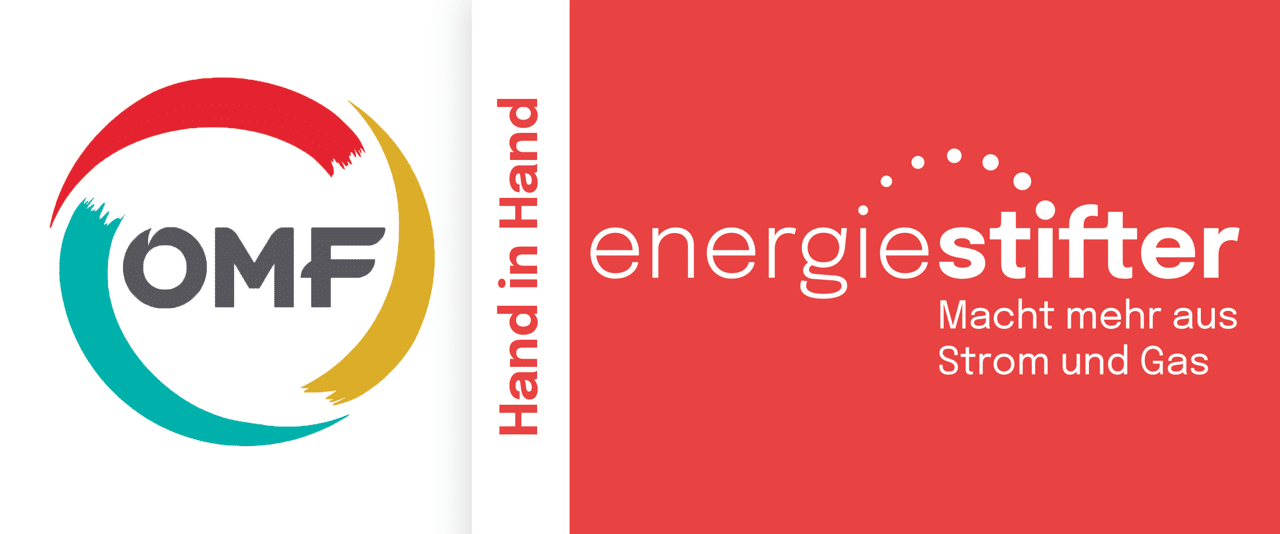 Banner Partnerschaft Energiestifter und OMF