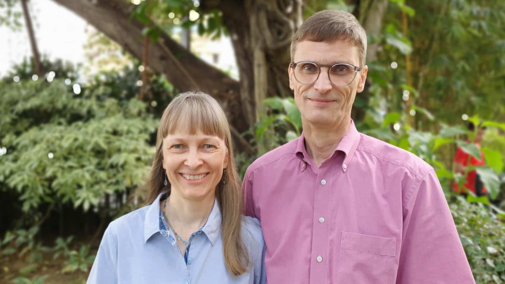 Anke und Michael Malessa