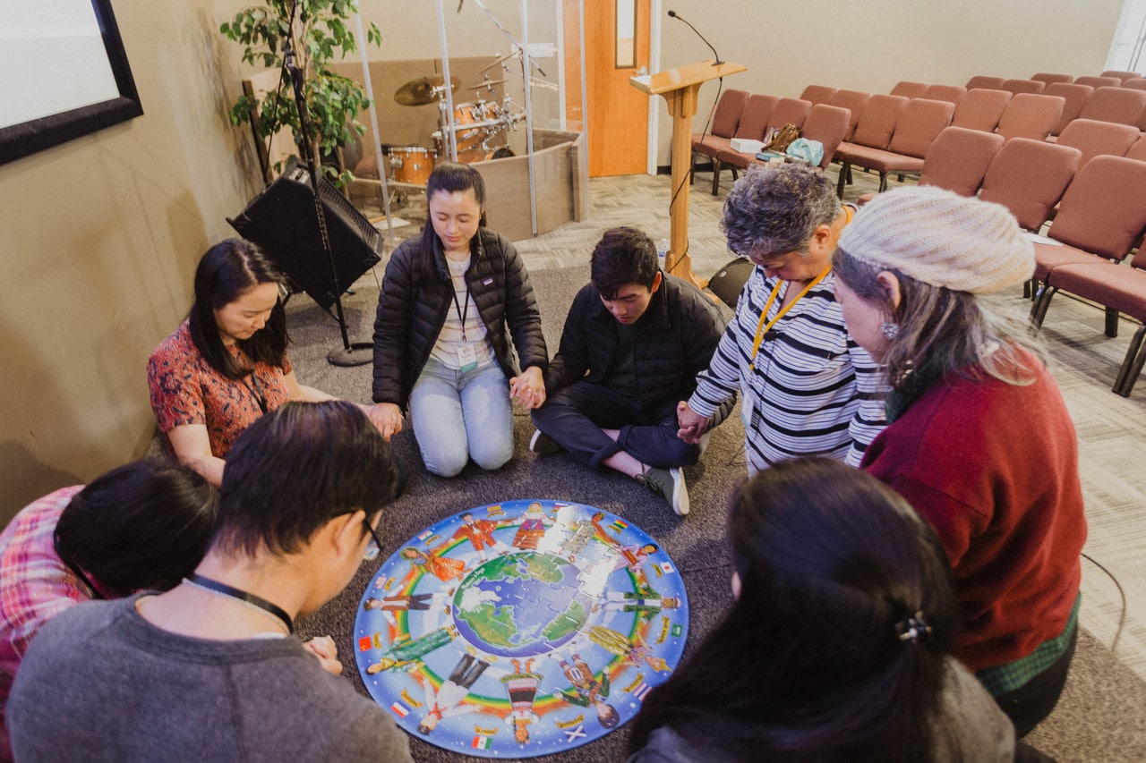 Group at day of prayer