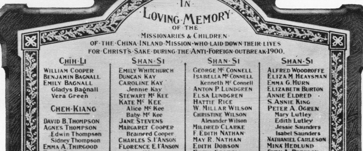 Faith, Risk-taking, and Suffering in Mission - OMF Malaysia