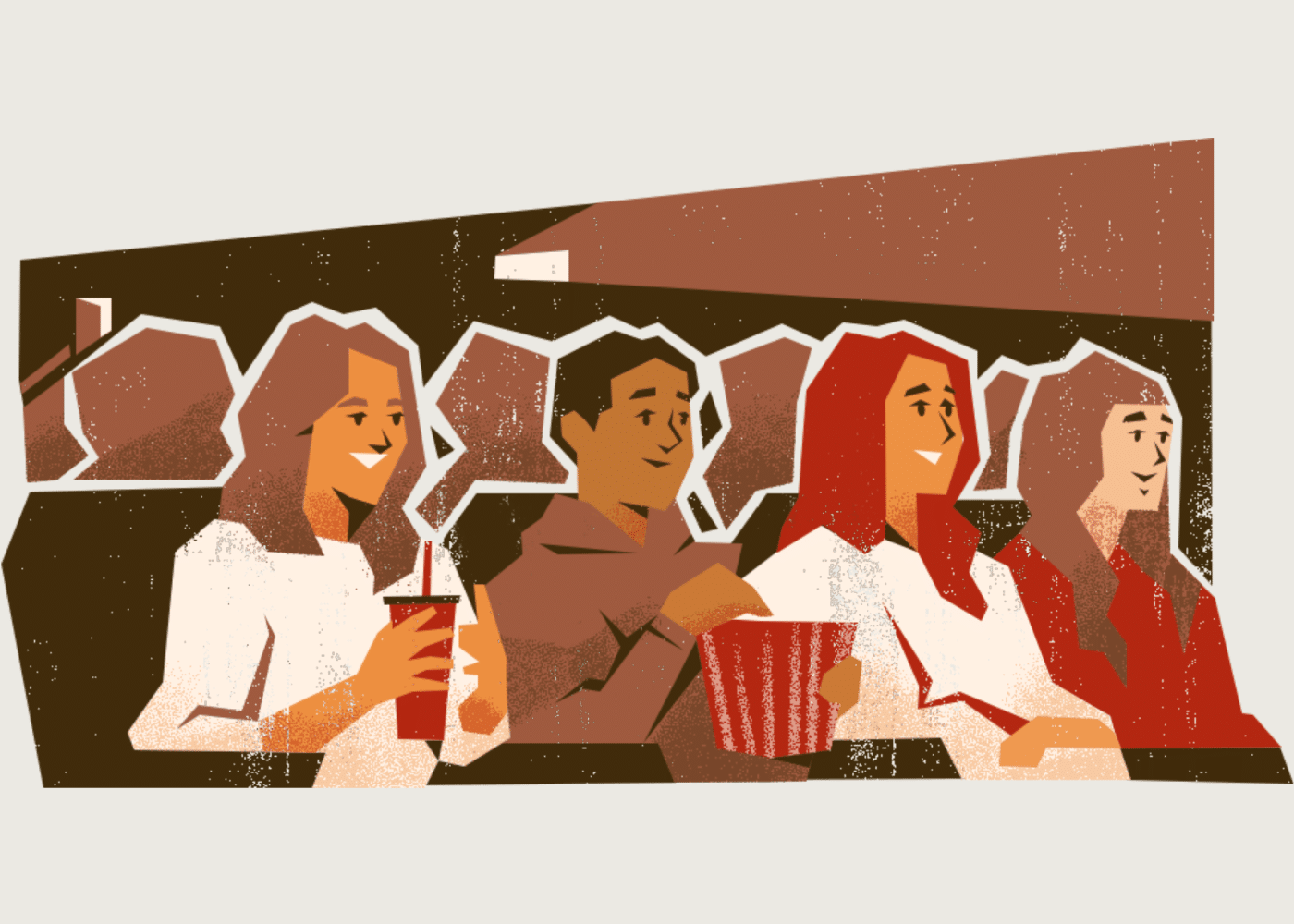 watching a film-brown