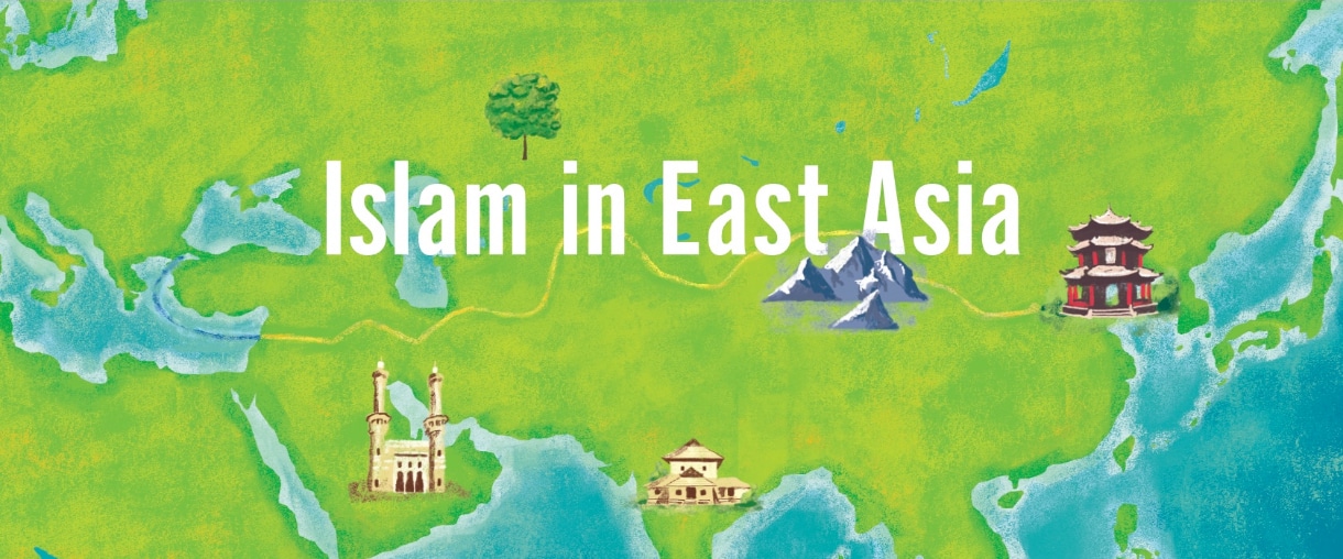 Islam in East Asia Infographic - OMF United Kingdom