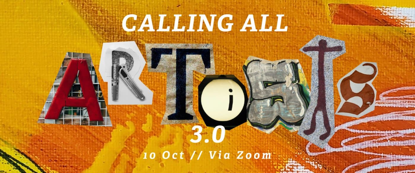 Calling All Artists 3.0