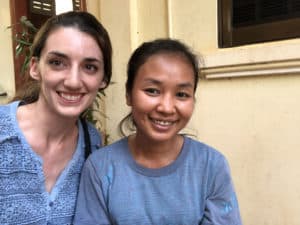 Megan and Nee