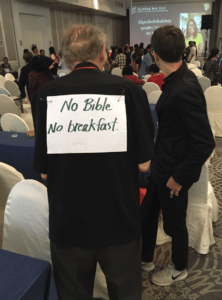 No Bible No Breakfast