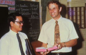 A passion for teaching the Word of God