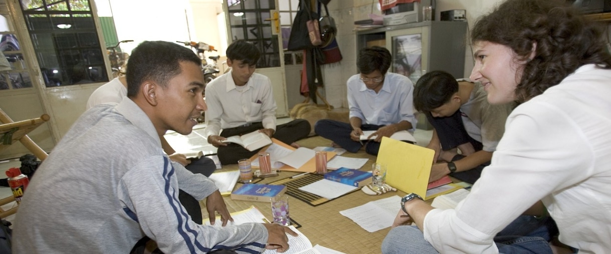 ASIA/CAMBODIA - Evangelii gaudium inspires the Christian message